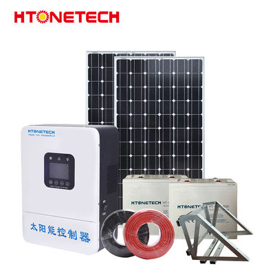 Full Set Off Grid Solar Power Systems Off Grid Solar Kit ISO CB